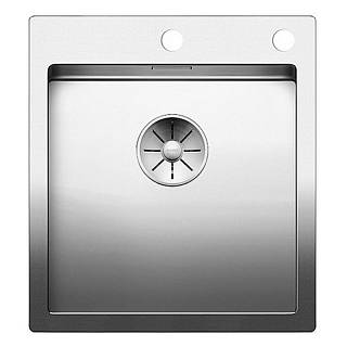 Мийка CLARON 400-IF/A (мпс./в рівень) нерж.сталь Durinox BLANCO (523392)