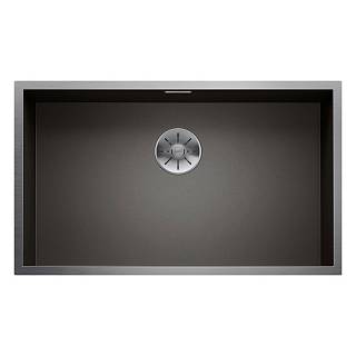 Мийка ZEROX 700-U (мпс.) нерж.сталь Dark Steel BLANCO (526244)