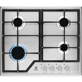 Варочная поверхность газовая KGS6426SX 60см нерж. сталь Electrolux