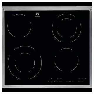 Варочная поверхность электрическая EHF6342XOK 60см черный Electrolux