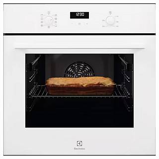 Духовой шкаф EOF5C50BV белый Electrolux