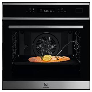 Духовой шкаф EOB7S31X черный/нерж. сталь Electrolux