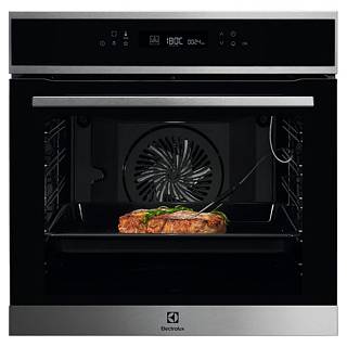 Духовой шкаф COE7P31X черный/нерж. сталь Electrolux