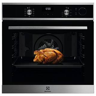 Духова шафа EOC5E70X чорний/нерж. сталь Electrolux