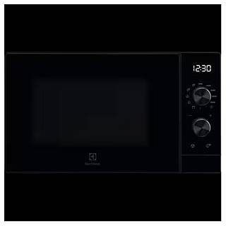 Микроволновая печь EMZ725MMK черный Electrolux