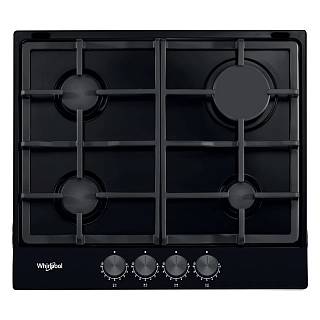 Варильна поверхня газова TGML660NB чорний Whirlpool