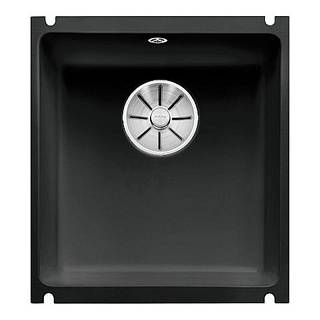 Мойка SUBLINE 375-U керамика PuraPlus (мпс.) черный BLANCO (523732)