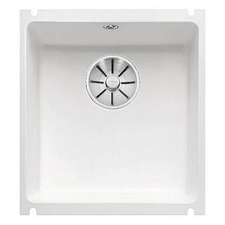 Мойка SUBLINE 375-U керамика PuraPlus (мпс.) глянцевая белая BLANCO (523726)