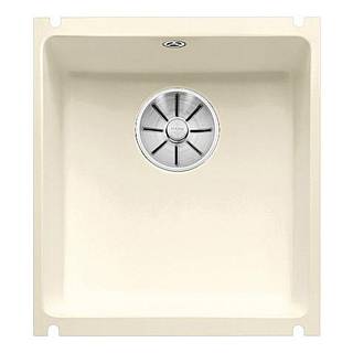 Мойка SUBLINE 375-U керамика PuraPlus (мпс.) глянцевая магнолия BLANCO (523727)