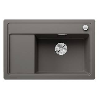 Миття ZENAR XL 6 S Compact SILGRANIT (мпс./врізне) вулк. сірий (чаша праворуч) BLANCO (527368)