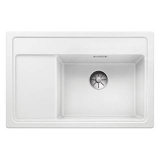 Мойка ZENAR XL 6 S Compact SILGRANIT (мпс./врезная) белый (чаша справа) BLANCO (523778)