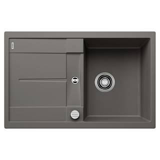 Мойка METRA 45 S SILGRANIT (мпс./врезная) вулканический серый BLANCO (527288)