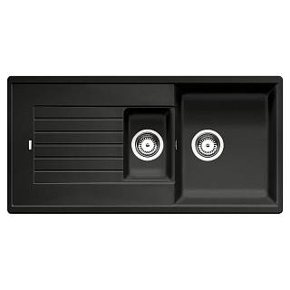 Мойка ZIA 6 S SILGRANIT (мпс./врезная) антрацит BLANCO (514748)