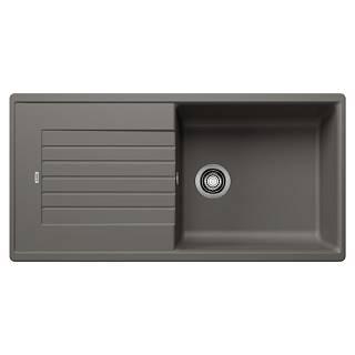 Мийка ZIA XL 6 S SILGRANIT (мпс./врізна) вулканічний сірий BLANCO (527400)