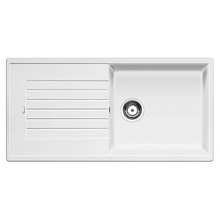 Мойка ZIA XL 6 S SILGRANIT (мпс./врезная) белый BLANCO (517571)