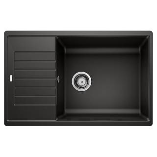 Мийка ZIA XL 6 S Compact SILGRANIT (мпс./врізна) чорний BLANCO (526019)