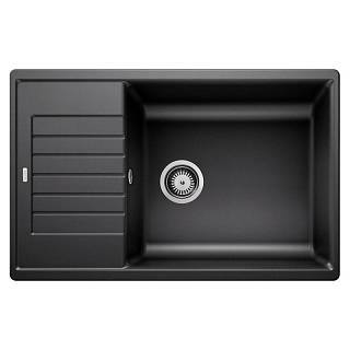 Мойка ZIA XL 6 S Compact SILGRANIT (мпс./врезная) антрацит BLANCO (523273)