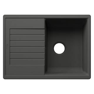 Мойка ZIA 45 S Compact SILGRANIT (мпс./врезная) вулканический серый BLANCO (527380)