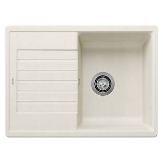 Мойка ZIA 45 S Compact SILGRANIT (мпс./врезная) нежный белый BLANCO (527197)