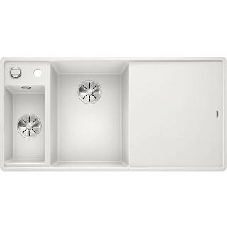 Мийка AXIA III 6 S-F SILGRANIT (в рівень) білий дошка ясен (чаша зліва) BLANCO (524666)