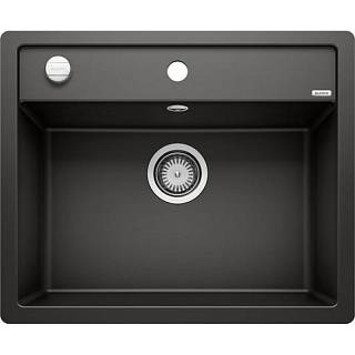 Мийка DALAGO 6-F SILGRANIT (в рівень) чорний BLANCO (525875)
