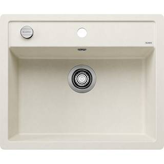 Мойка DALAGO 6-F SILGRANIT (в уровень) нежный белый BLANCO (527064)