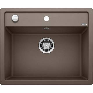 Мийка DALAGO 6-F SILGRANIT (в рівень) кава BLANCO (515095)