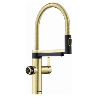 Смеситель EVOL-S PRO FILTER satin gold (в/ш) BLANCO (527430)