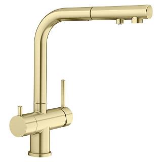 Змішувач FONTAS-S II satin gold (в/ш) BLANCO (526694)