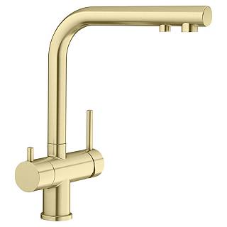 Смеситель FONTAS II satin gold BLANCO (526692)