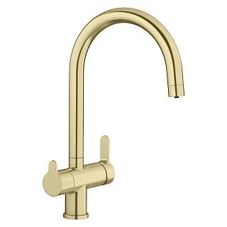 Смеситель TRIMA satin gold BLANCO (526695)
