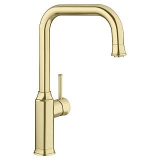 Змішувач LIVIA-S satin gold (в/ш) BLANCO (526687)