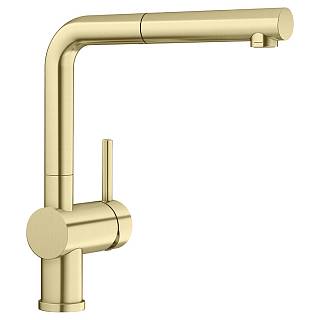 Смеситель LINUS-S satin gold (в/ш) BLANCO (526684)