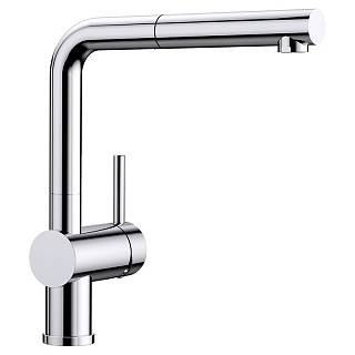 Змішувач LINUS-S хром (в/ш) BLANCO (512402)