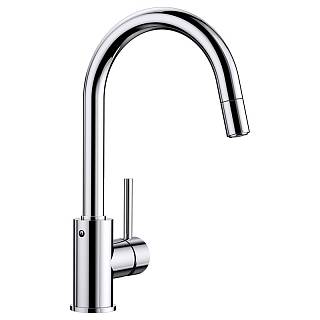 Змішувач MIDA-S хром (в/ш) BLANCO (521454)