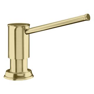 Дозатор LIVIA satin gold BLANCO (526698)