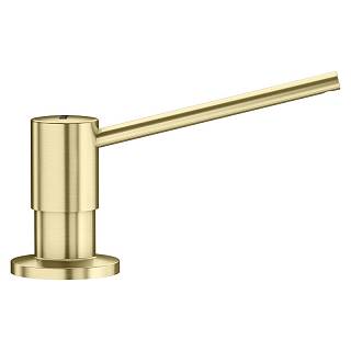 Дозатор TORRE satin gold BLANCO (526700)