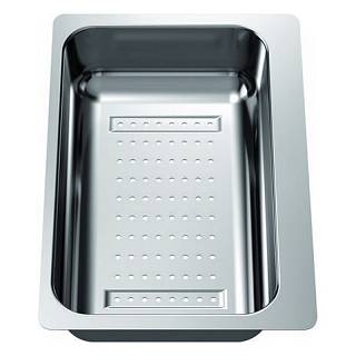 Коландер METRA 6/6S COMPACT нерж. сталь 280 х 198 мм BLANCO (217796)