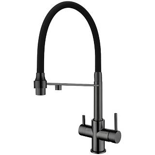 Змішувач Fabiano FKM 31.43 Black Steel