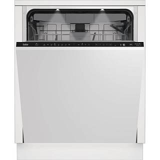 Посудомоечная машина встраиваемая 60см белая MDIN48523AD Beko