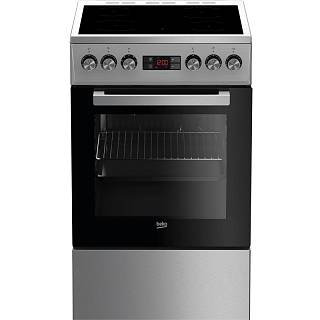 Плита электрическая 50см нерж. сталь FSM57300GX Beko