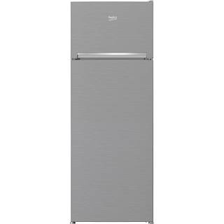 Холодильник с верхней морозильной камерой 54см нерж. сталь RDSA240K20XB Beko