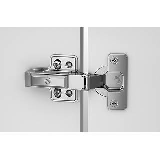 Петля Veosys 105 накладная нерж. с доводчиком (9289590) Hettich