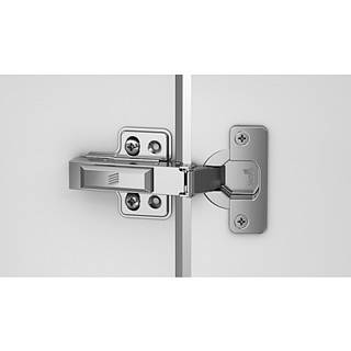 Завіса  Veosys 105 полунакладна нерж. з доводчиком (9289592) Hettich