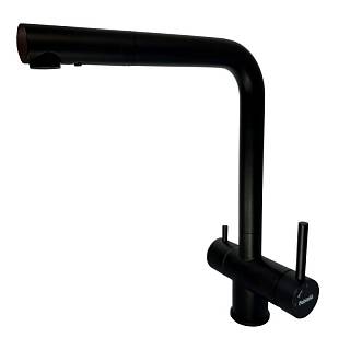Змішувач Velvet Black FKM  317 Fabiano