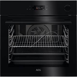 Духовой шкаф с паром BSE778380B AEG