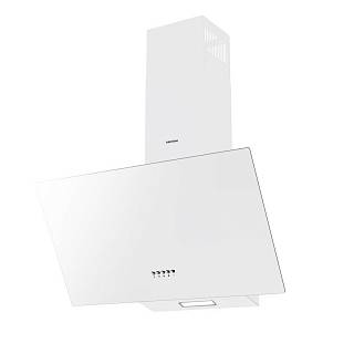 Вытяжка наклонная TEFFI WH A/60/GL/PB INTERLINE