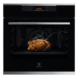 Духова шафа KOEBP39WX чорний/нерж. сталь Electrolux