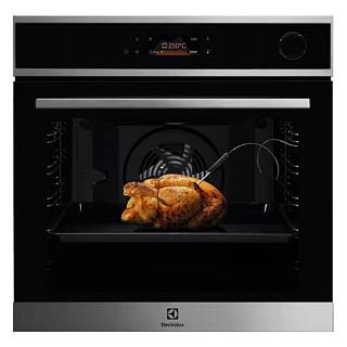 Духовой шкаф EOC8P39WX черный/нерж. сталь Electrolux