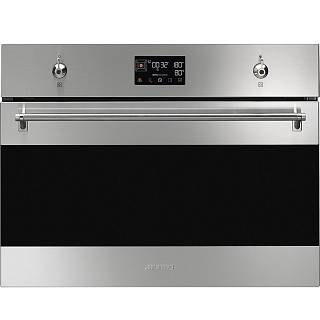 Духовой шкаф с паром SO4302S3X Smeg